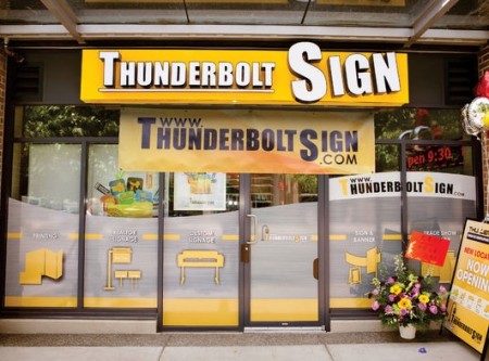 Thunderbolt Sign 1